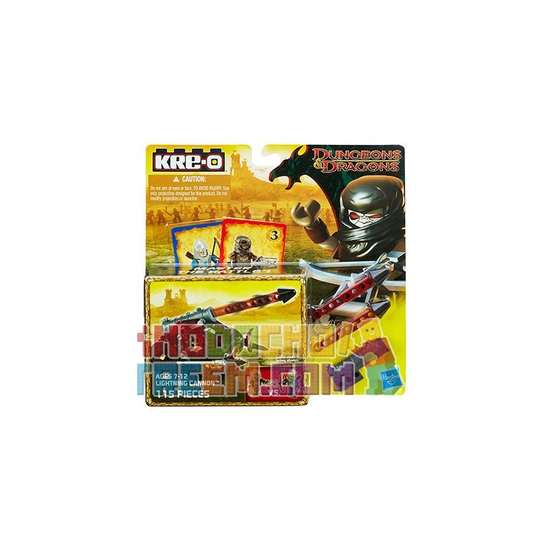 KRE-O A6737 6737 Xếp hình kiểu Lego GAMES Wallbreaker Javelin Dragon And Dungeon Broken City Gun Gãy Súng Thành Phố. 115 khối KRE-O A6737 6737 Xếp hình kiểu Lego GAMES Wallbreaker Javelin Dragon And Dungeon Broken City Gun Gãy Súng Thành Phố. 115 khối