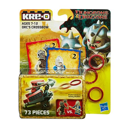 KRE-O A7705 7705 non  ORC. bộ đồ chơi xếp lắp ráp ghép mô hình Computer Games ORC'S CROSSBOW Trò Chơi 73 khối