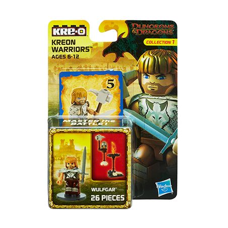KRE-O A7711 7711 non  WULFGAR. bộ đồ chơi xếp lắp ráp ghép mô hình Computer Games Trò Chơi 26 khối