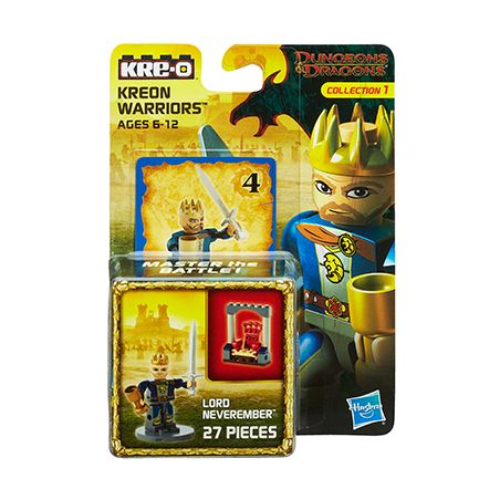 KRE-O A7712 7712 non  LORD NEVEREMEMBER. bộ đồ chơi xếp lắp ráp ghép mô hình Computer Games Trò Chơi 27 khối