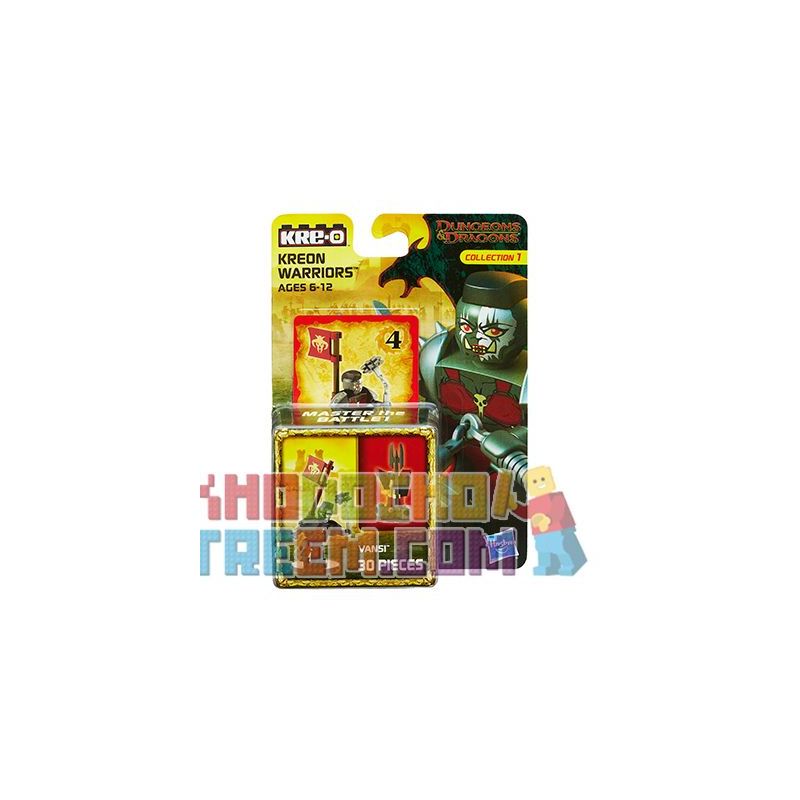 KRE-O A7713 7713 Xếp hình kiểu Lego GAMES Vansi Dragon And Dungeon Worse Tệ Hơn 30 khối KRE-O A7713 7713 Xếp hình kiểu Lego GAMES Vansi Dragon And Dungeon Worse Tệ Hơn 30 khối