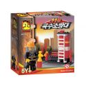 OXFORD MC0825-4 0825-4 non Lego 119 XE CỨU HỎA bộ đồ chơi xếp lắp ráp ghép mô hình City 119특수소방대(119 SPECIAL FIRE BRIGADE) Thành Phố