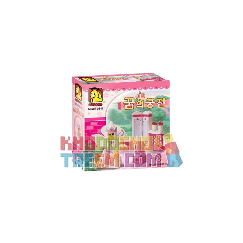 OXFORD MC0825-8 0825-8 Xếp hình kiểu Lego FRIENDS Dream Palace Cung điện Trong Mơ OXFORD MC0825-8 0825-8 Xếp hình kiểu Lego FRIENDS Dream Palace Cung điện Trong Mơ