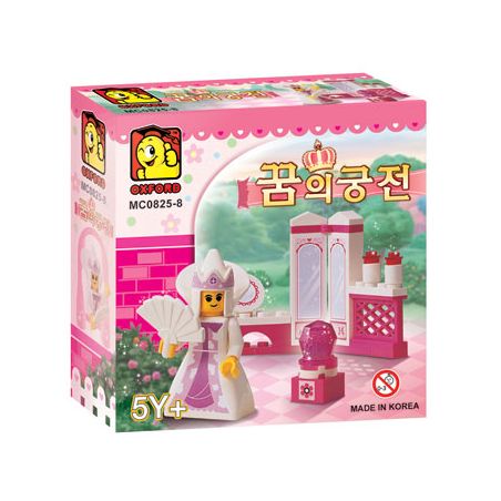 OXFORD MC0825-8 0825-8 non  CUNG ĐIỆN TRONG MƠ bộ đồ chơi xếp lắp ráp ghép mô hình  DREAM PALACE Các Bạn Gái