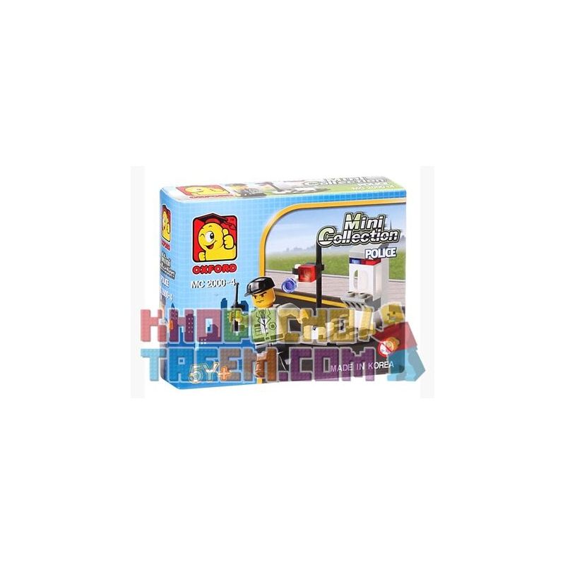 OXFORD MC2000-4 2000-4 Xếp hình kiểu Lego CITY Policemen Cảnh Sát OXFORD MC2000-4 2000-4 Xếp hình kiểu Lego CITY Policemen Cảnh Sát
