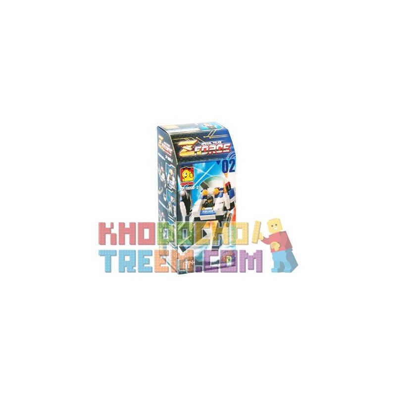 OXFORD ZF10000-2 10000-2 Xếp hình kiểu Lego ZForce 2 Zforce 2. OXFORD ZF10000-2 10000-2 Xếp hình kiểu Lego ZForce 2 Zforce 2.