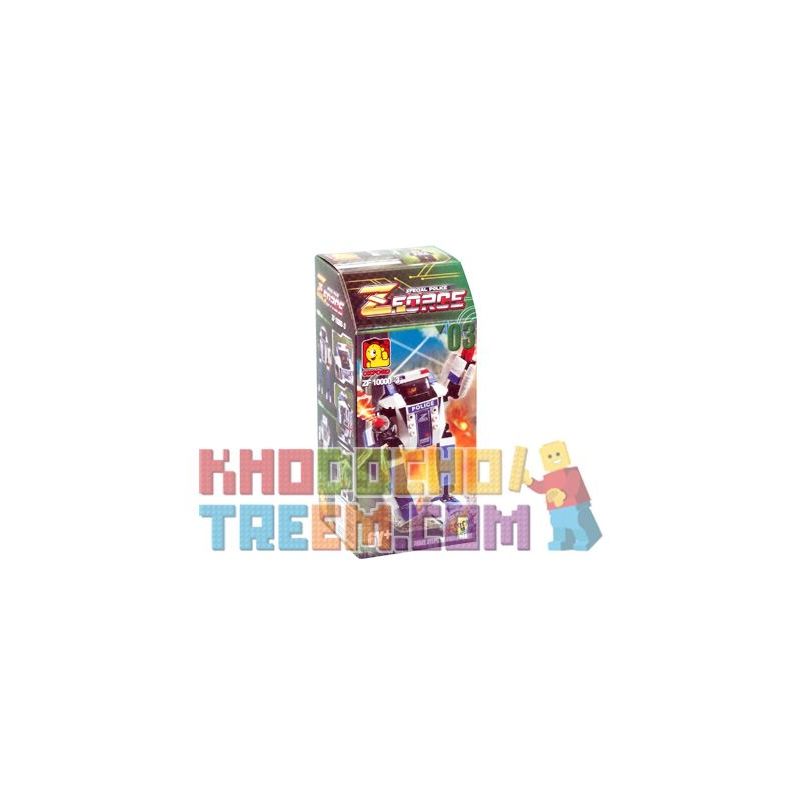 OXFORD ZF10000-3 10000-3 Xếp hình kiểu Lego ZForce 3 Zforce 3. OXFORD ZF10000-3 10000-3 Xếp hình kiểu Lego ZForce 3 Zforce 3.