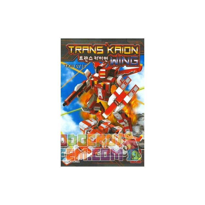 OXFORD TKW0718 0718 Xếp hình kiểu Lego Trans Kaion Wing Cánh Trans Kaion. 341 khối