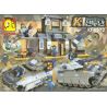 OXFORD KF0672 0672 non  LỰC LƯỢNG ĐẶC BIỆT K-1 bộ đồ chơi xếp lắp ráp ghép mô hình Military Army K-1 전투단(SPECIAL FORCE) Quân Sự Bộ Đội