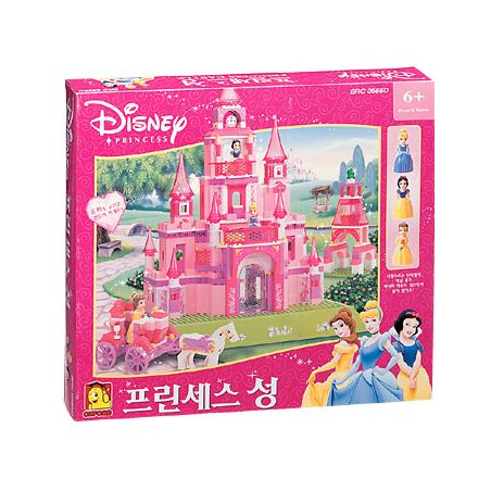 OXFORD SRC0565D 0565D non  LÂU ĐÀI CÔNG CHÚA DISNEY bộ đồ chơi xếp lắp ráp ghép mô hình  DISNEY PRINCESS CASTLE Các Bạn Gái