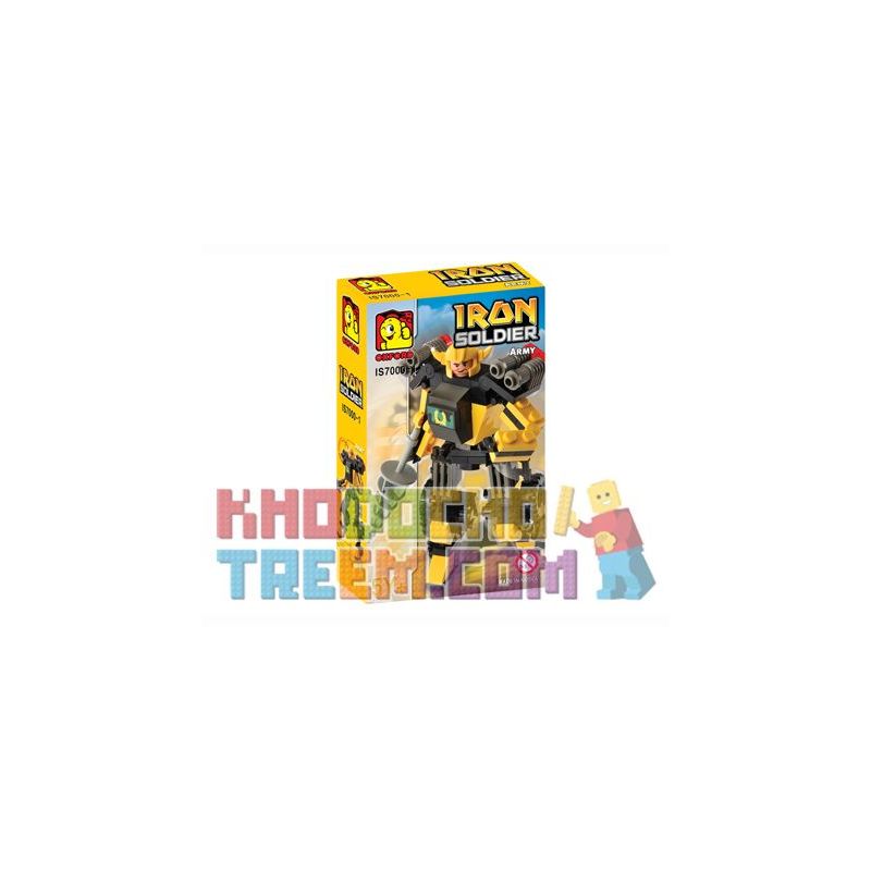 OXFORD IS7000-1 7000-1 Xếp hình kiểu Lego MILITARY ARMY Iron Soldier Army Steel Soldier Army Đội Quân Lính Sắt OXFORD IS7000-1 7000-1 Xếp hình kiểu Lego MILITARY ARMY Iron Soldier Army Steel Soldier Army Đội Quân Lính Sắt