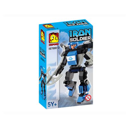 OXFORD IS7000-2 7000-2 IS 3051-2 non  LÍNH HẢI QUÂN THÉP bộ đồ chơi xếp lắp ráp ghép mô hình IRON SOLDIER NAVY