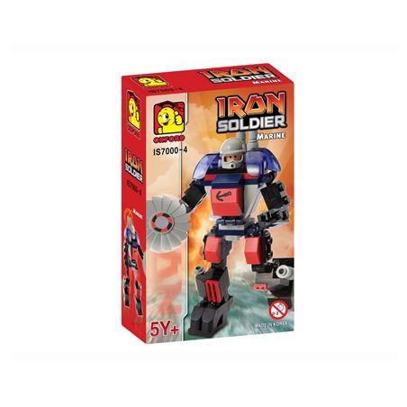 OXFORD IS7000-4 7000-4 IS 3051-4 non  LÍNH THỦY ĐÁNH BỘ THÉP bộ đồ chơi xếp lắp ráp ghép mô hình IRON SOLDIER MARINE
