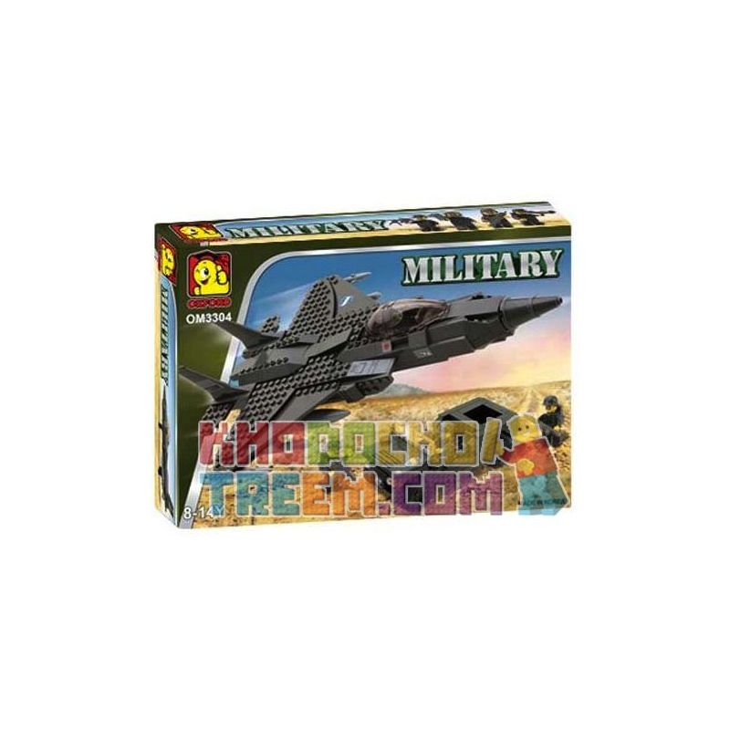 OXFORD OM3304 3304 Xếp hình kiểu Lego MILITARY ARMY Jet And Jeep Airplane And Jeep Máy Bay Và Xe Jeep 364 khối OXFORD OM3304 3304 Xếp hình kiểu Lego MILITARY ARMY Jet And Jeep Airplane And Jeep Máy Bay Và Xe Jeep 364 khối