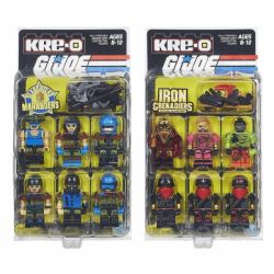 KRE-O B4672 4672 Xếp hình kiểu Lego Construction Commandos Pack Special Forces Assault Team Gói Commando 