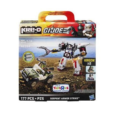 KRE-O A2354 2354 non  BỘ GIÁP RẮN KHỔNG LỒ bộ đồ chơi xếp lắp ráp ghép mô hình Movie & Game SERPENT ARMOR STRIKE CONSTRUCTION SET Phim Và Trò Chơi 177 khối