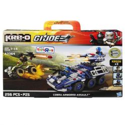 KRE-O A3364 3364 non  COBRA ARMOR RAID. bộ đồ chơi xếp lắp ráp ghép mô hình Movie & Game COBRA ARMORED ASSAULT CONSTRUCTION SET Phim Và Trò Chơi 256 khối KRE-O A3364 3364 non  COBRA ARMOR RAID. bộ đồ chơi xếp lắp ráp ghép mô hình Movie & Game COBRA ARMORED ASSAULT CONSTRUCTION SET Phim Và Trò Chơi 256 khối