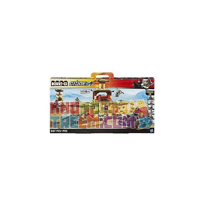 KRE-O A4478 4478 Xếp hình kiểu Lego Arashikage Dojo Special Forces 岚 影 一 道 影 影 道 道 KRE-O A4478 4478 Xếp hình kiểu Lego Arashikage Dojo Special Forces 岚 影 一 道 影 影 道 道
