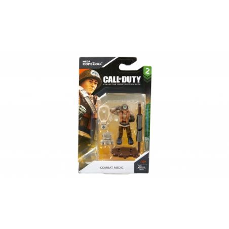 MEGA BLOKS FMG05 non  Y TẾ CHIẾN TRƯỜNG bộ đồ chơi xếp lắp ráp ghép mô hình Call Of Duty COMBAT MEDIC 23 khối