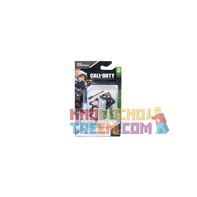 MEGA BLOKS FMG06 Xếp hình kiểu Lego Specialist “Outrider” Call Of Duty Special Forces "preamble" Lực Lượng đặc Biệt "Thủ Lĩnh" 22 khối MEGA BLOKS FMG06 Xếp hình kiểu Lego Specialist “Outrider” Call Of Duty Special Forces "preamble" Lực Lượng đặc Biệt "Thủ Lĩnh" 22 khối