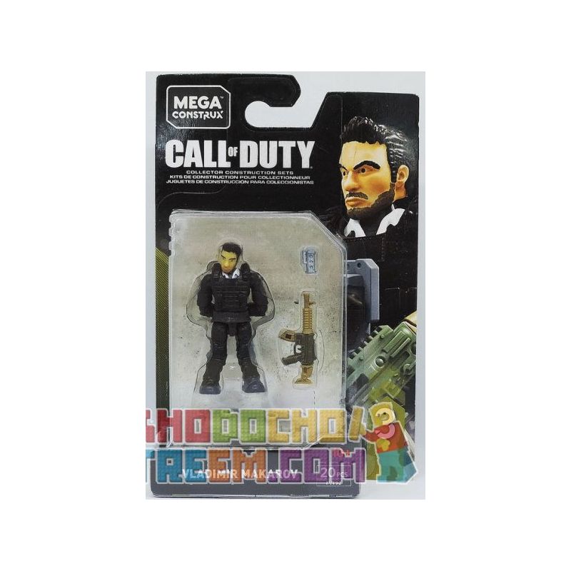 MEGA BLOKS FVF92 Xếp hình kiểu Lego Call Of Duty Vladimir Makarov Vladimir Makarov. 20 khối MEGA BLOKS FVF92 Xếp hình kiểu Lego Call Of Duty Vladimir Makarov Vladimir Makarov. 20 khối
