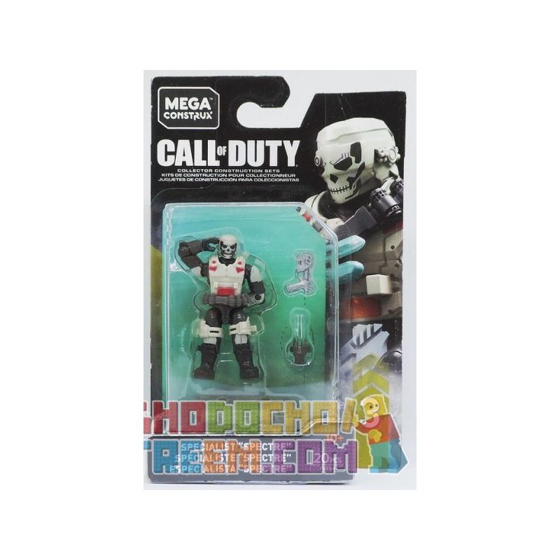 MEGA BLOKS FVF94 Xếp hình kiểu Lego Specialist "Spectre" Call Of Duty Special Forces "SpecTre" Lực Lượng đặc Biệt "Spectre" 20 khối MEGA BLOKS FVF94 Xếp hình kiểu Lego Specialist "Spectre" Call Of Duty Special Forces "SpecTre" Lực Lượng đặc Biệt "Spectre" 20 khối