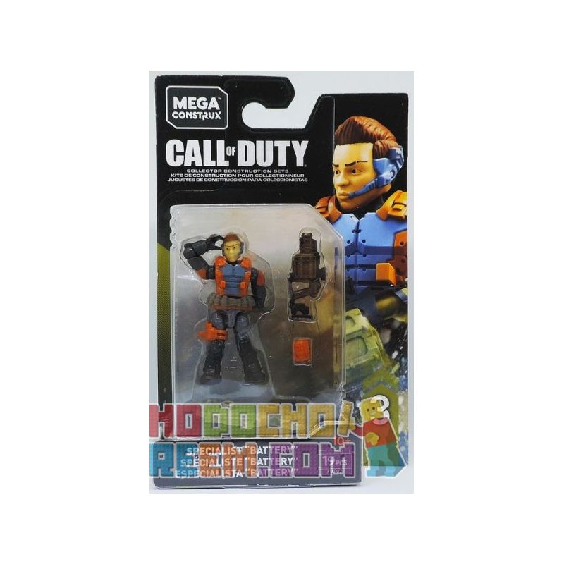 MEGA BLOKS FVF97 Xếp hình kiểu Lego Specialist "Battery" Call Of Duty Special Forces "Battery" Lực Lượng đặc Biệt "Pin" 19 khối MEGA BLOKS FVF97 Xếp hình kiểu Lego Specialist "Battery" Call Of Duty Special Forces "Battery" Lực Lượng đặc Biệt "Pin" 19 khối