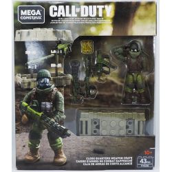 MEGA BLOKS FVG00 Xếp hình kiểu Lego Close Quarters Weapon Crate Call Of Duty Mele War Hộp Vũ Khí Cận Chiến 43 khối