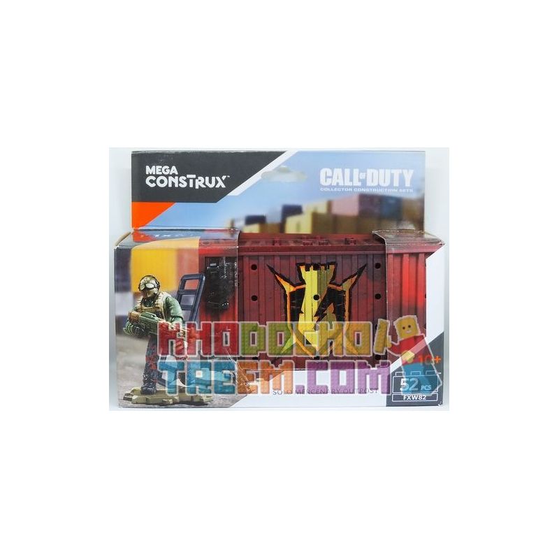 MEGA BLOKS FXW82 Xếp hình kiểu Lego Solo Mercenary Outpost Call Of Duty Mercenary Forever Tiền đồn Lính đánh Thuê 52 khối MEGA BLOKS FXW82 Xếp hình kiểu Lego Solo Mercenary Outpost Call Of Duty Mercenary Forever Tiền đồn Lính đánh Thuê 52 khối