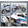 QIZHILE 85003 non  BMW S1000RR. bộ đồ chơi xếp lắp ráp ghép mô hình  Kỹ Thuật Công Nghệ Cao Mô Hình Phương Tiện 900 khối