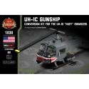 BRICKMANIA 1030 non Lego GÓI SỬA ĐỔI UH-1C GUNSHIP-UH-1D (BKM1029) bộ đồ chơi xếp lắp ráp ghép mô hình Military Army UH-1C GUNSHIP CONVERSION KIT FOR THE UH-1D “HUEY” (BKM1029) Quân Sự Bộ Đội 64 khối