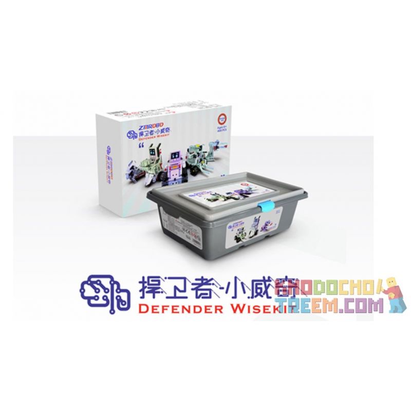 ZMROBO 2106 Xếp hình kiểu Lego TECHNIC Defender Wisekit Defender Xiao Weiqi Hậu Vệ Little Wichi 446 khối ZMROBO 2106 Xếp hình kiểu Lego TECHNIC Defender Wisekit Defender Xiao Weiqi Hậu Vệ Little Wichi 446 khối