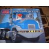 MEGA BLOKS 5803 non  NGƯỜI VẬN CHUYỂN bộ đồ chơi xếp lắp ráp ghép mô hình City TRANSPORTER Thành Phố 95 khối