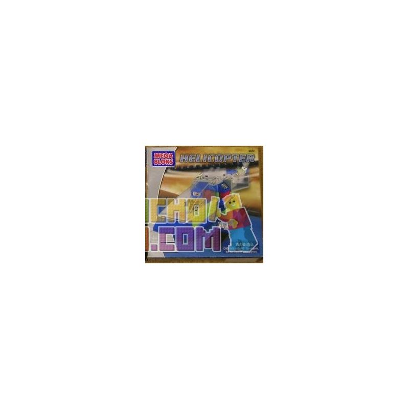 MEGA BLOKS 5812 Xếp hình kiểu Lego Helicopter Máy Bay Trực Thăng 73 khối MEGA BLOKS 5812 Xếp hình kiểu Lego Helicopter Máy Bay Trực Thăng 73 khối