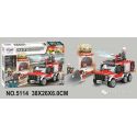 Winner 5114 non Lego XE CỨU HỎA ĐA NĂNG bộ đồ chơi xếp lắp ráp ghép mô hình Fire Rescure FIRE FIGHTERS 321 khối