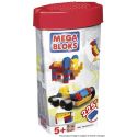 MEGA BLOKS 250 non Lego DI ĐỘNG SIÊU NHỎ bộ đồ chơi xếp lắp ráp ghép mô hình Creator MICROBLOCKS TOTE Sáng Tạo 225 khối