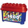 MEGA BLOKS 910 non  THÙNG MICROBILLION bộ đồ chơi xếp lắp ráp ghép mô hình Creator MICRO BLOKS GIGA BUCKET Sáng Tạo 1400 khối