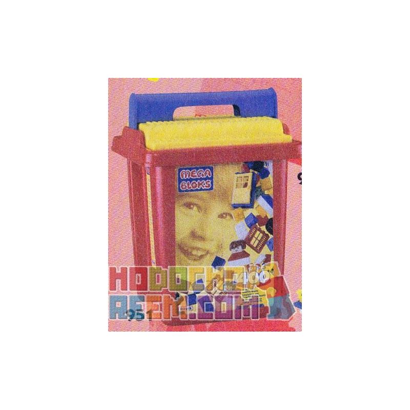 MEGA BLOKS 951 Xếp hình kiểu Lego 400pcs Primary Colors Bucket 400 Pieces Of Three Primary Color Buckets 400 Cái Ba Thùng Màu Cơ Bản 400 khối MEGA BLOKS 951 Xếp hình kiểu Lego 400pcs Primary Colors Bucket 400 Pieces Of Three Primary Color Buckets 400 Cái Ba Thùng Màu Cơ Bản 400 khối