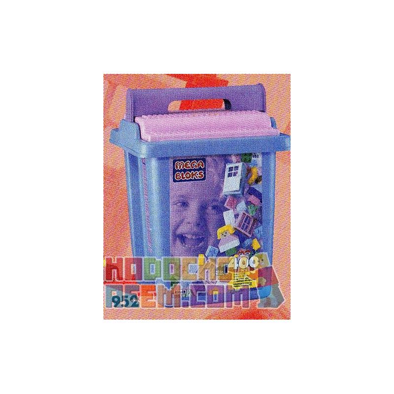 MEGA BLOKS 952 Xếp hình kiểu Lego 400 Pcs Pastel Colors Bucket 400 Pieces Of Color Bucket 400 Màu Xô 400 khối MEGA BLOKS 952 Xếp hình kiểu Lego 400 Pcs Pastel Colors Bucket 400 Pieces Of Color Bucket 400 Màu Xô 400 khối