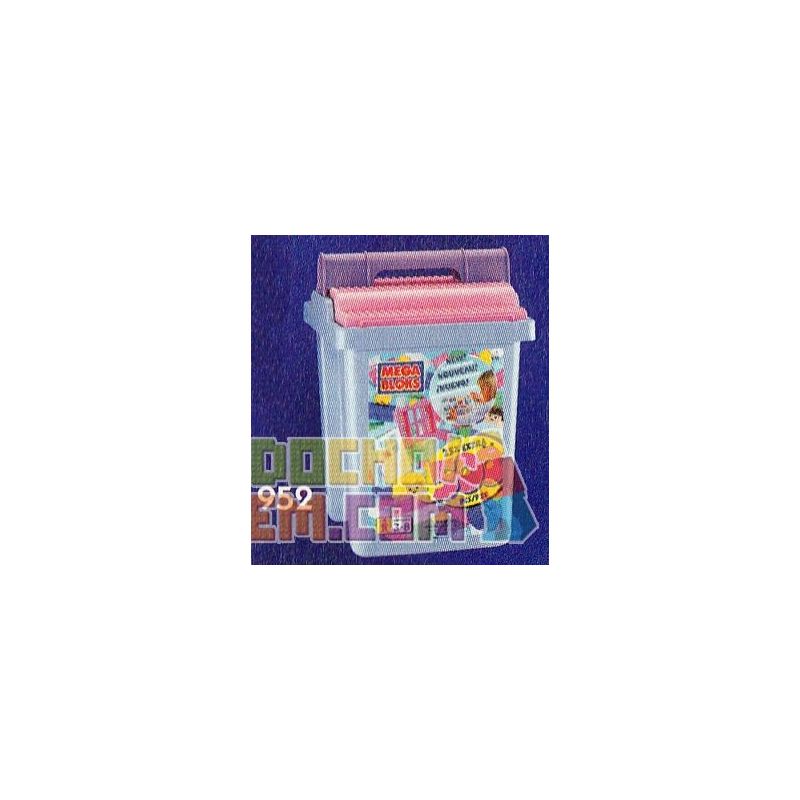 MEGA BLOKS 952-2 Xếp hình kiểu Lego 500 Pcs Pastel Colors Bucket 500 Pieces Of Color Bucket 500 Xô Màu 500 khối MEGA BLOKS 952-2 Xếp hình kiểu Lego 500 Pcs Pastel Colors Bucket 500 Pieces Of Color Bucket 500 Xô Màu 500 khối