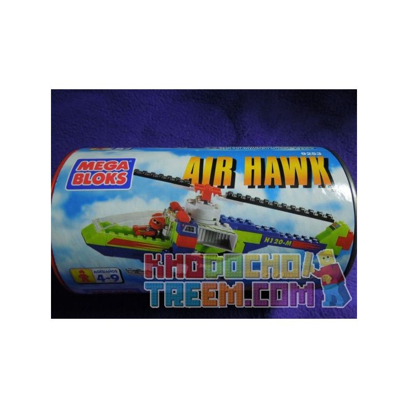 MEGA BLOKS 9253 Xếp hình kiểu Lego CITY Air Hawk Skywl Helicopter Trực Thăng Skyhawk 90 khối MEGA BLOKS 9253 Xếp hình kiểu Lego CITY Air Hawk Skywl Helicopter Trực Thăng Skyhawk 90 khối