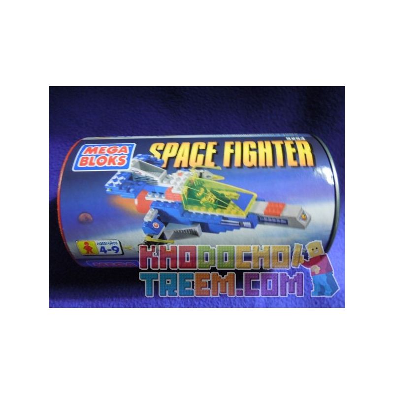 MEGA BLOKS 9254 Xếp hình kiểu Lego CITY Space Fighter Máy Bay Chiến đấu Không Gian 104 khối MEGA BLOKS 9254 Xếp hình kiểu Lego CITY Space Fighter Máy Bay Chiến đấu Không Gian 104 khối