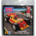 MEGA BLOKS 9132 non Lego XE ĐUA bộ đồ chơi xếp lắp ráp ghép mô hình City RACE CAR Thành Phố 34 khối