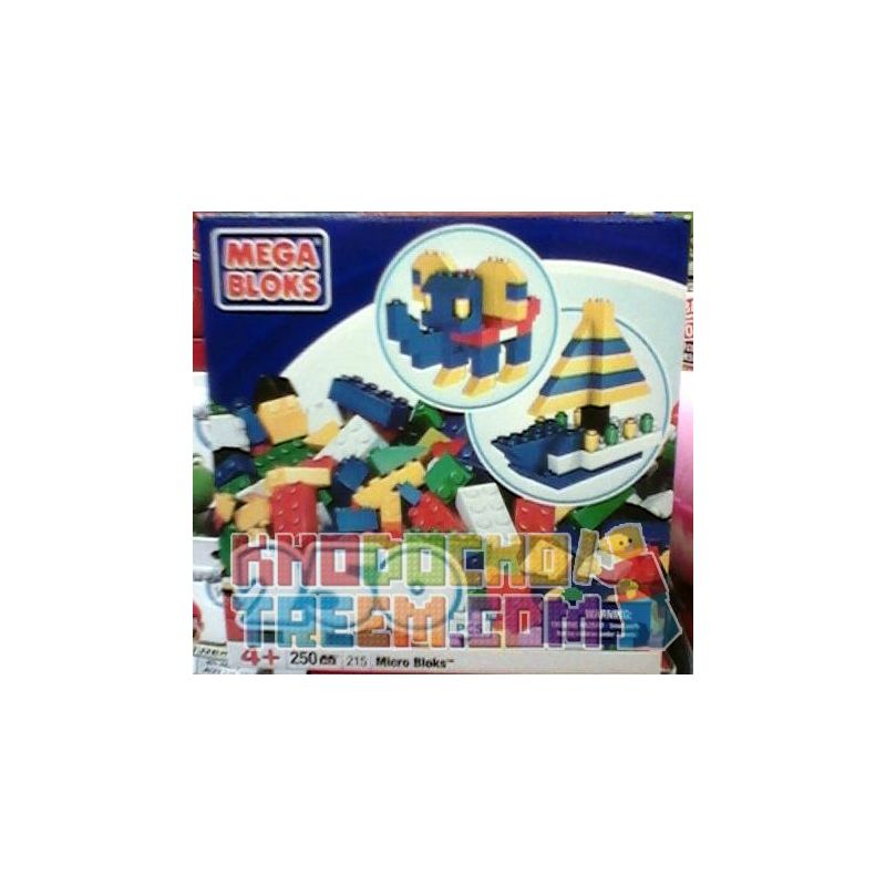 MEGA BLOKS 215 Xếp hình kiểu Lego Micro Blocks Micro- Vi Mô 250 khối MEGA BLOKS 215 Xếp hình kiểu Lego Micro Blocks Micro- Vi Mô 250 khối