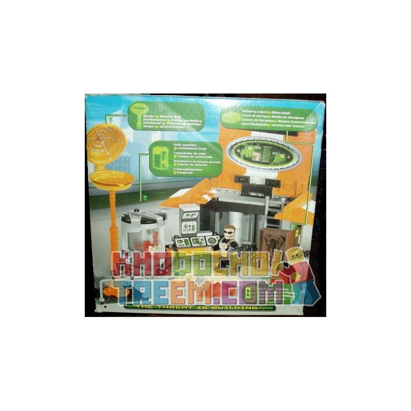 MEGA BLOKS 5602 Xếp hình kiểu Lego Burger Barn Hamburg Warehouse Nhà Kho Hamburg 100 khối MEGA BLOKS 5602 Xếp hình kiểu Lego Burger Barn Hamburg Warehouse Nhà Kho Hamburg 100 khối