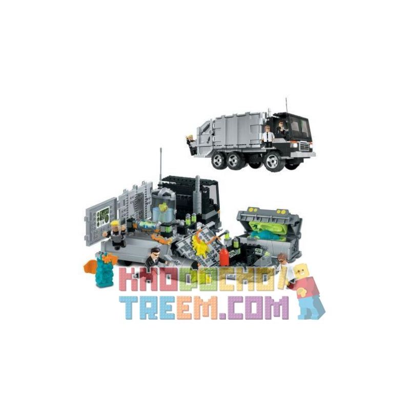 MEGA BLOKS 5611 Xếp hình kiểu Lego Mobile Recovery Unit Mobile Backup Ô Tô Dự Phòng Di động 295 khối MEGA BLOKS 5611 Xếp hình kiểu Lego Mobile Recovery Unit Mobile Backup Ô Tô Dự Phòng Di động 295 khối