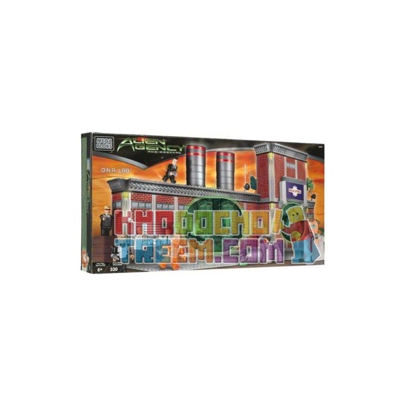 MEGA BLOKS 5631 Xếp hình kiểu Lego D.n.a. Lab Phòng Thí Nghiệm D.N.A. 330 khối MEGA BLOKS 5631 Xếp hình kiểu Lego D.n.a. Lab Phòng Thí Nghiệm D.N.A. 330 khối