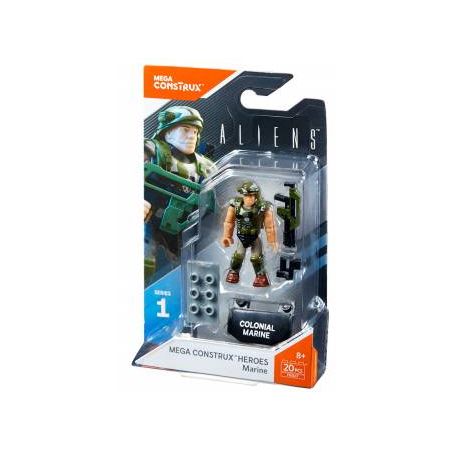 MEGA BLOKS FND67 non  THỦY QUÂN LỤC CHIẾN THUỘC ĐỊA bộ đồ chơi xếp lắp ráp ghép mô hình Movie & Game COLONIAL MARINE Phim Và Trò Chơi