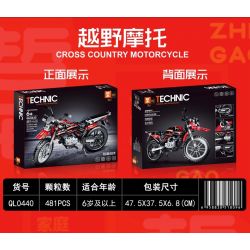 ZHEGAO QL0440 0440 non  MÔ TÔ ĐỊA HÌNH bộ đồ chơi xếp lắp ráp ghép mô hình  CROSS COUNTRY MOTORCTCLE Kỹ Thuật Công Nghệ Cao Mô Hình Phương Tiện 481 khối ZHEGAO QL0440 0440 non  MÔ TÔ ĐỊA HÌNH bộ đồ chơi xếp lắp ráp ghép mô hình  CROSS COUNTRY MOTORCTCLE Kỹ Thuật Công Nghệ Cao Mô Hình Phương Tiện 481 khối