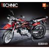 ZHEGAO QL0440 0440 non  MÔ TÔ ĐỊA HÌNH bộ đồ chơi xếp lắp ráp ghép mô hình  CROSS COUNTRY MOTORCTCLE Kỹ Thuật Công Nghệ Cao Mô Hình Phương Tiện 481 khối